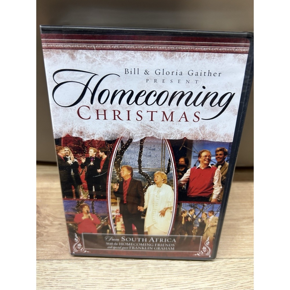 Bill and Gloria Gaither Present - A Homecoming Christmas (DVD, 2006) Brand New